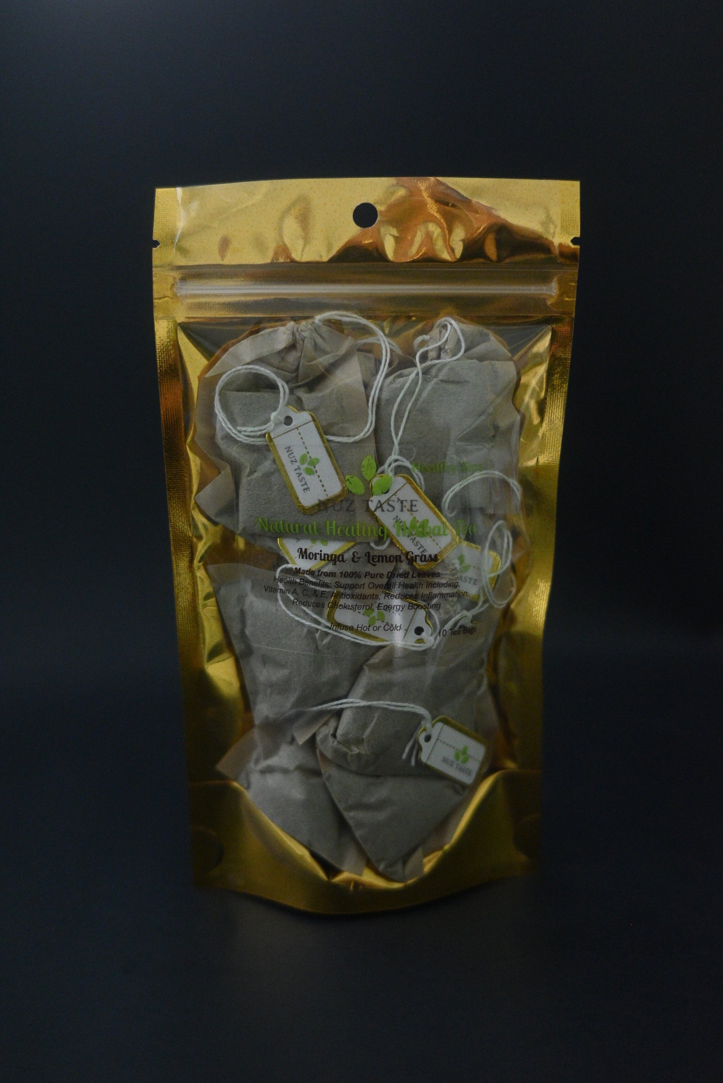 Moringa & Lemon Grass Tea Bags