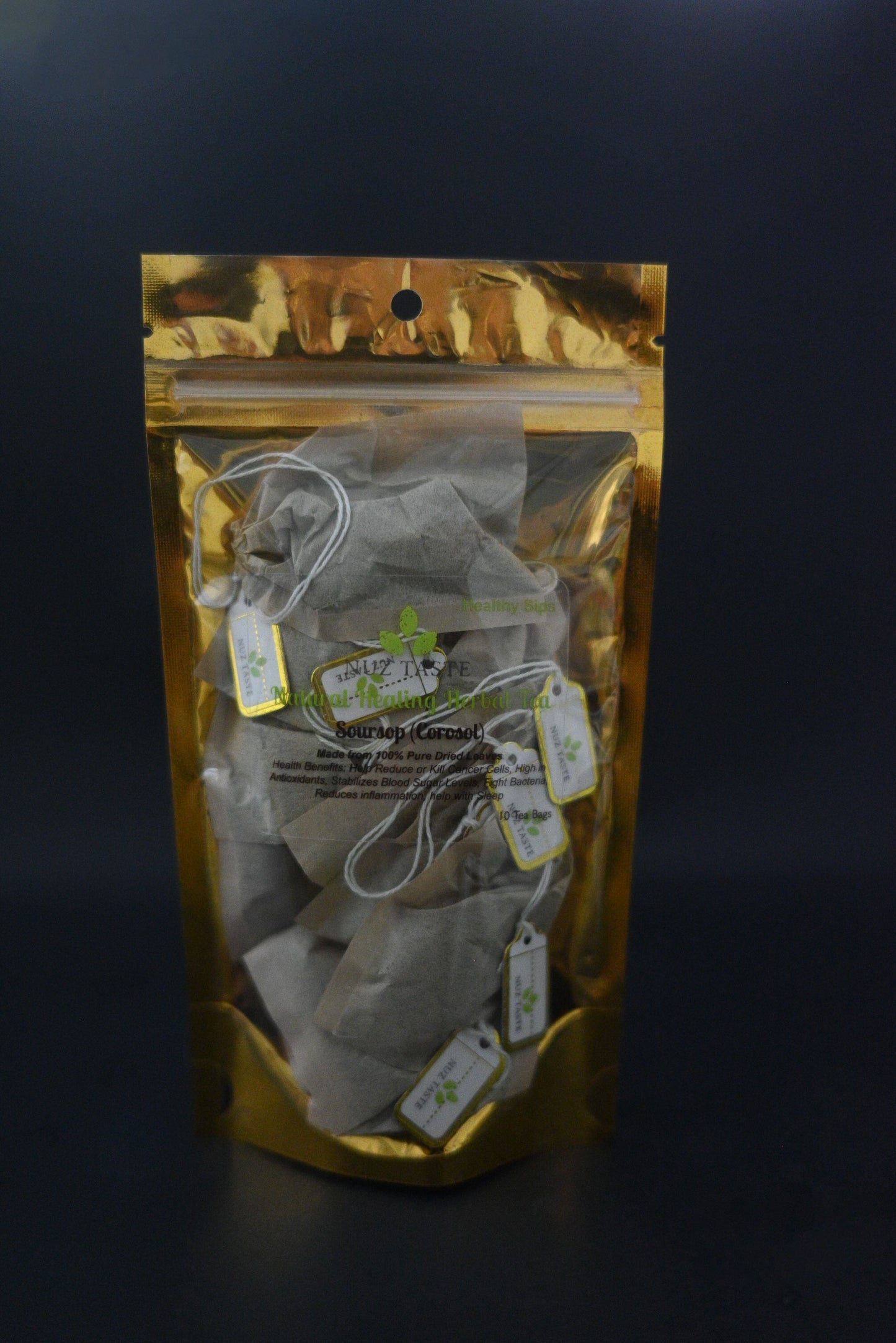 Soursop Tea Bags